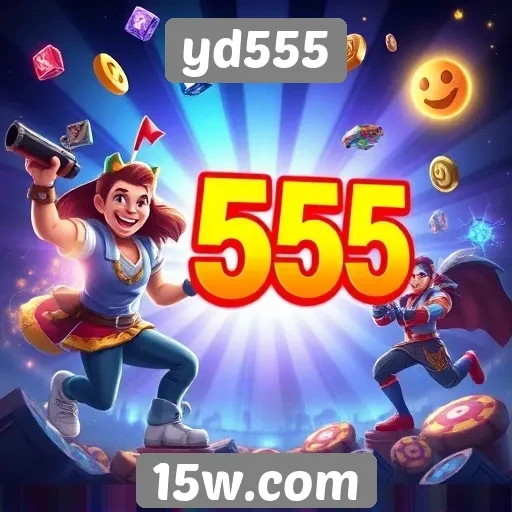 Logo da yd555