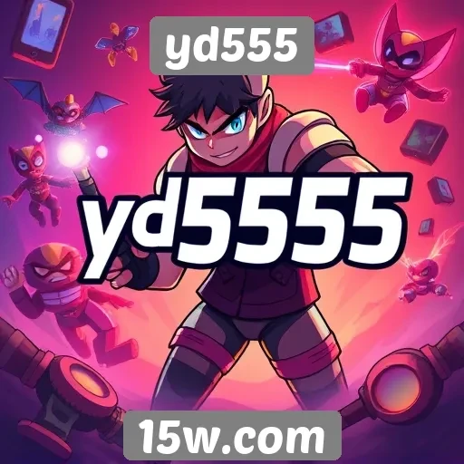 yd555 traz novas opções de jogos para consumidores