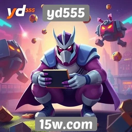 Logo da yd555
