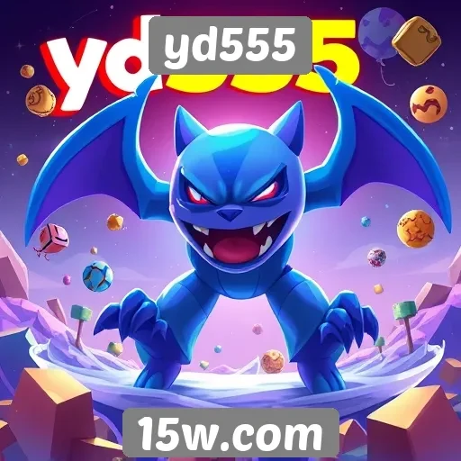 yd555 apresenta novos jogos em sua plataforma