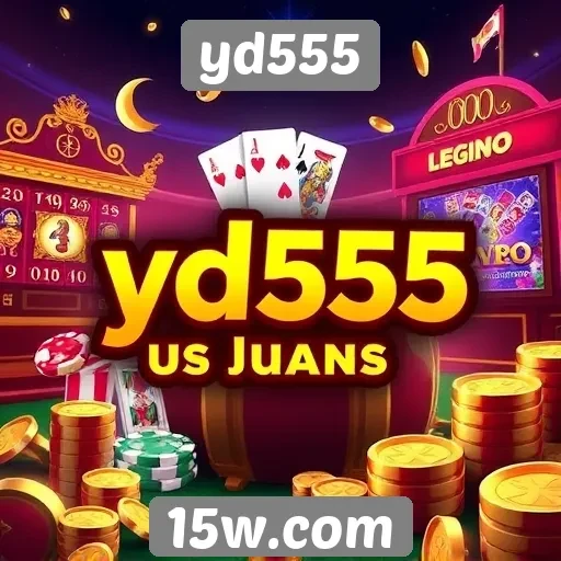 Logo da yd555