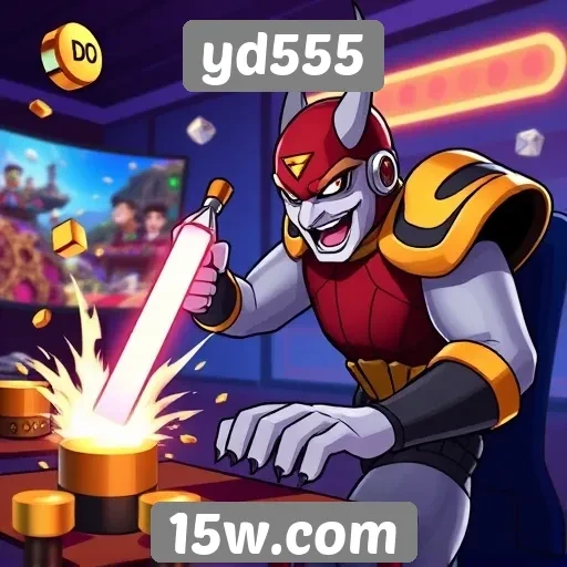 Logo da yd555