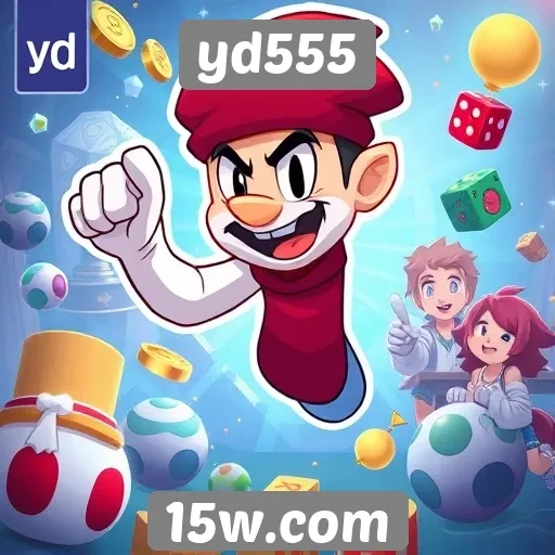 Logo da yd555