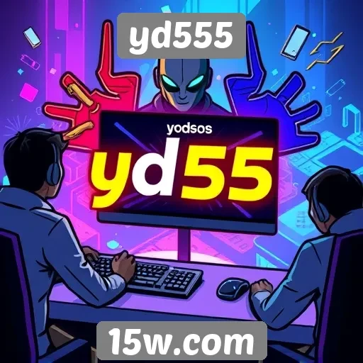 Logo da yd555