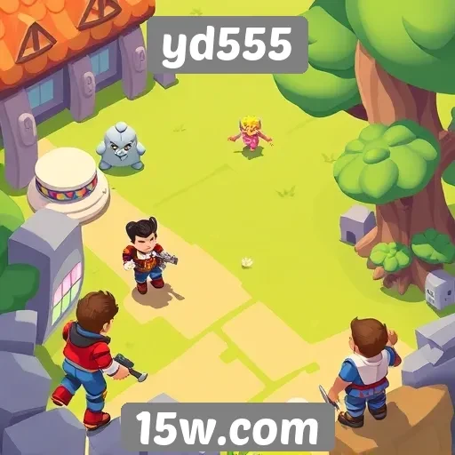 jogos populares do yd555 atraem novos usuários