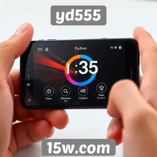 interface do yd555 é intuitiva para novos usuários